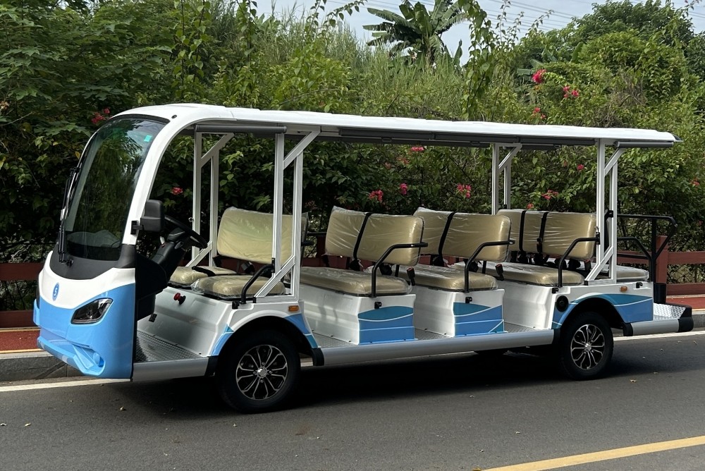 景區電動觀光車 景區電動觀光車